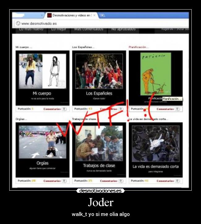 carteles mierda desmotivaciones