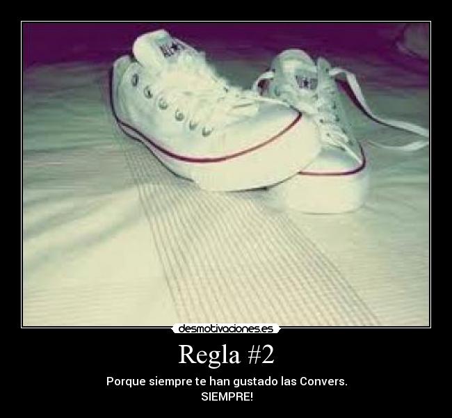 Regla #2 - 