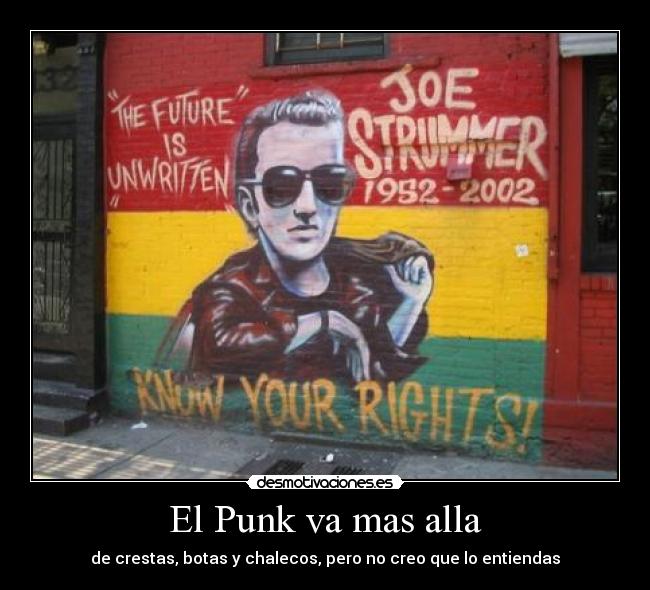 El Punk va mas alla -