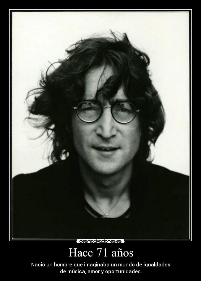 carteles john lennon desmotivaciones