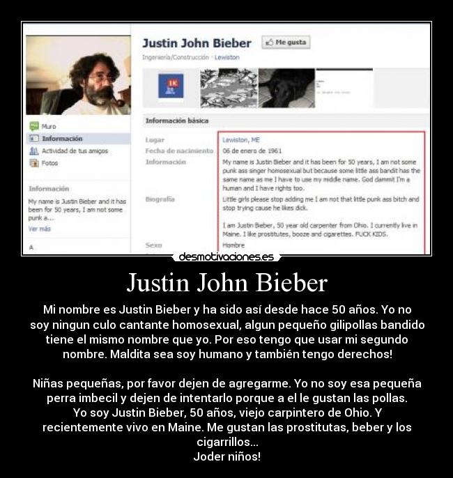 Justin John Bieber - 