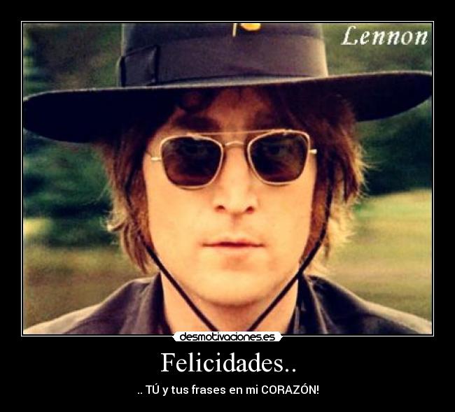 Felicidades.. - 