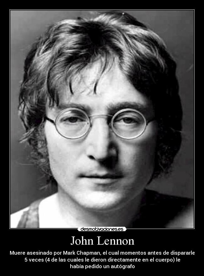 carteles john lennon desmotivaciones