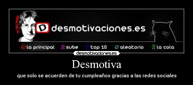 Desmotiva -