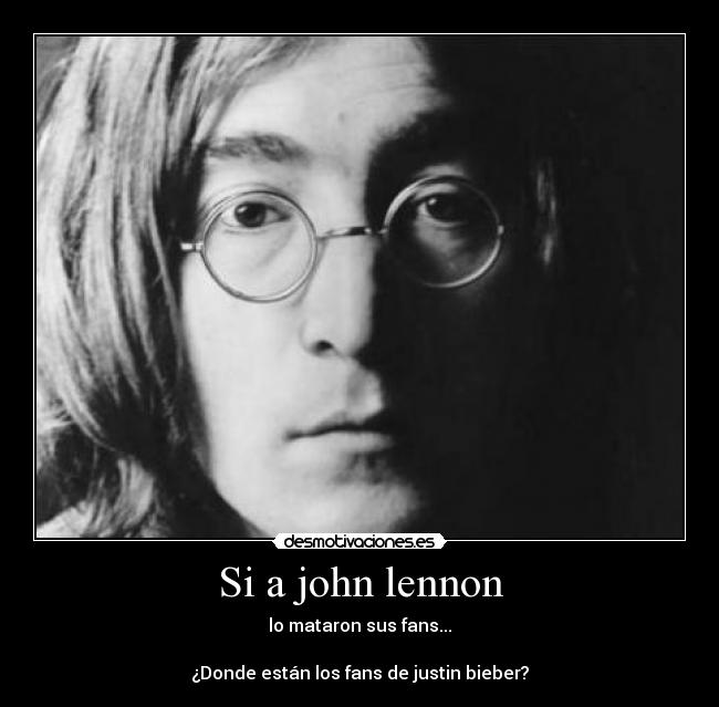 Si a john lennon - 