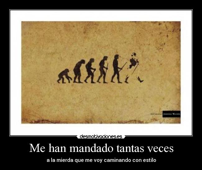 Me han mandado tantas veces - 