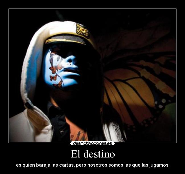 El destino -