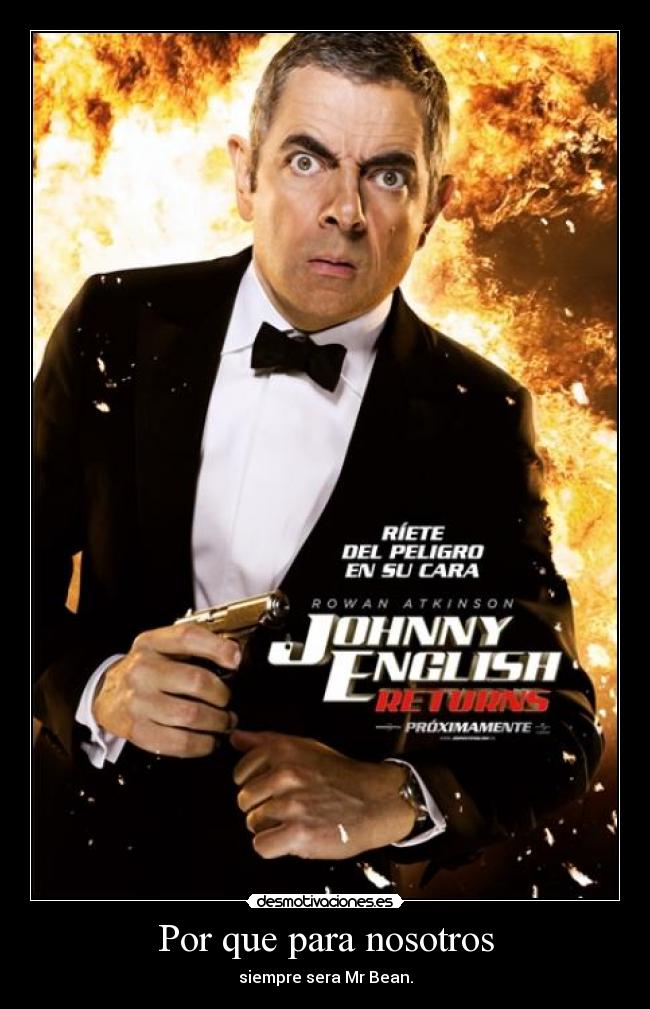 Por que para nosotros -