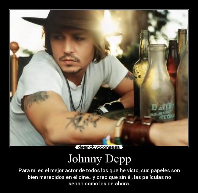 Johnny Depp -