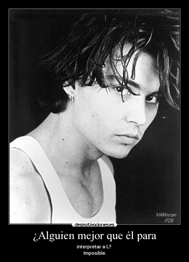 ¿Alguien mejor que él para - 