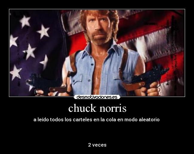 chuck norris -