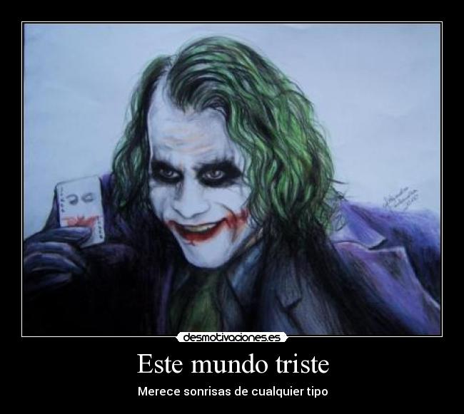 Este mundo triste - 