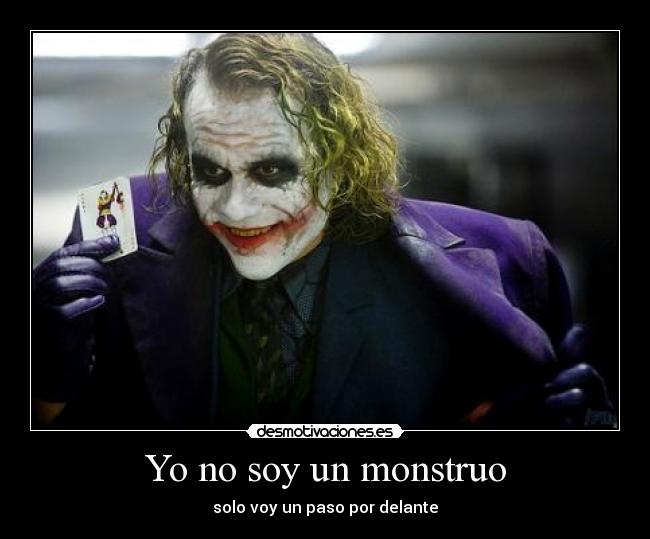 carteles the joker desmotivaciones