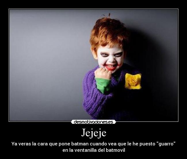 carteles joker minimizado desmotivaciones