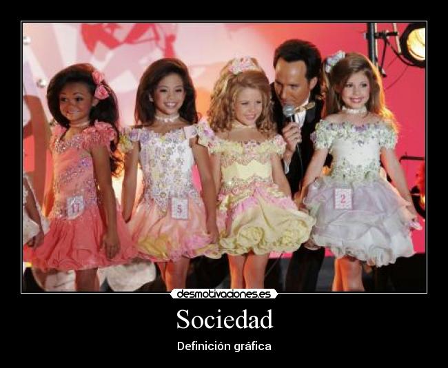 carteles sociedad ninas maquilladas modelos sociedad superficial desmotivaciones