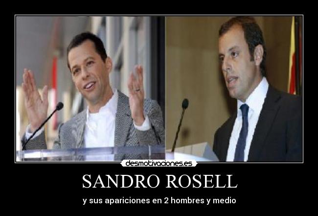 SANDRO ROSELL | Desmotivaciones