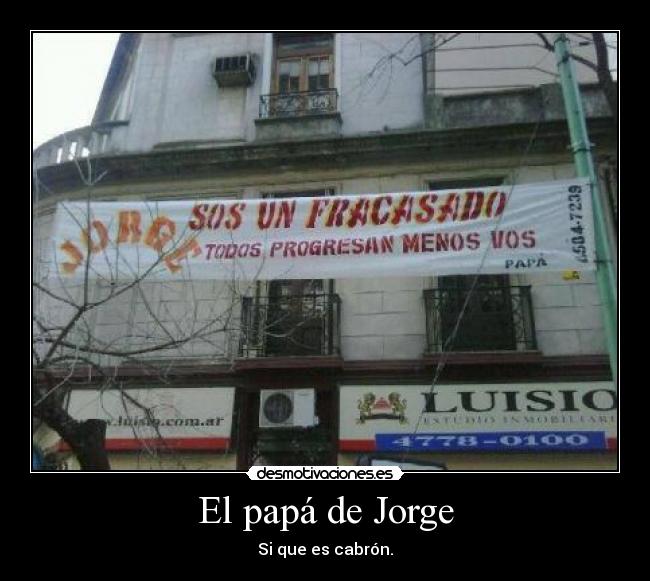 El papá de Jorge - 