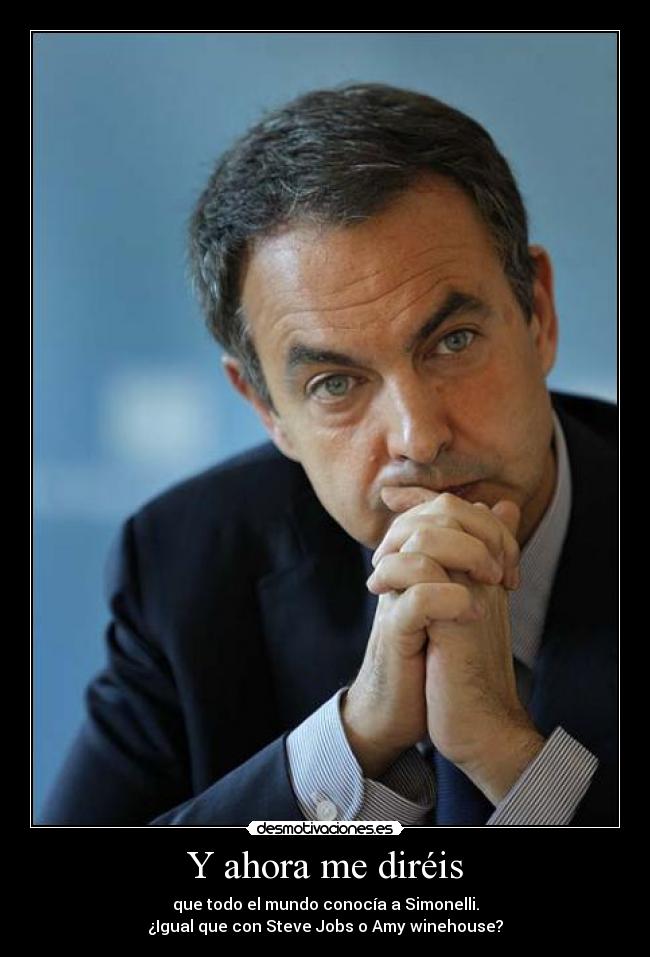 Y ahora me diréis - 