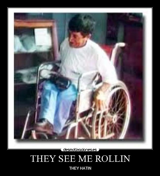 THEY SEE ME ROLLIN - THEY HATIN