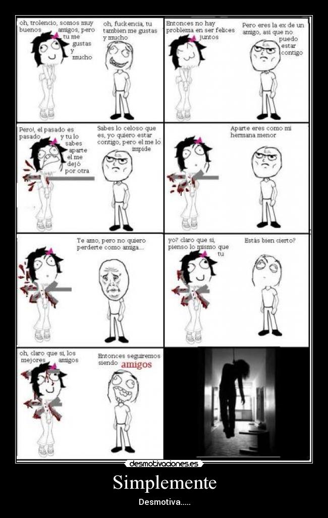 Simplemente - Desmotiva.....