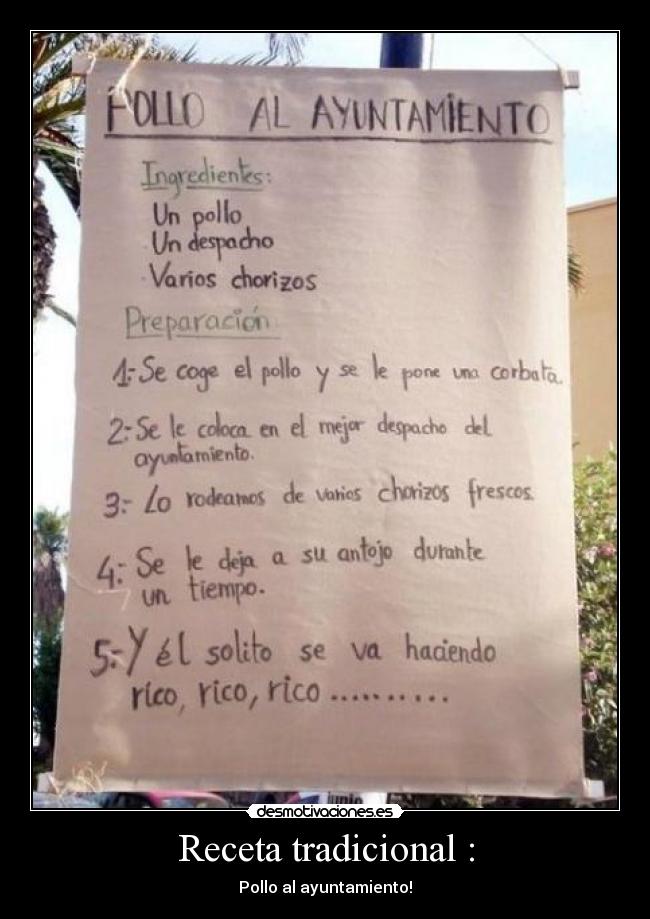 carteles chorizos ayuntamiento ladrones politicos desmotivaciones