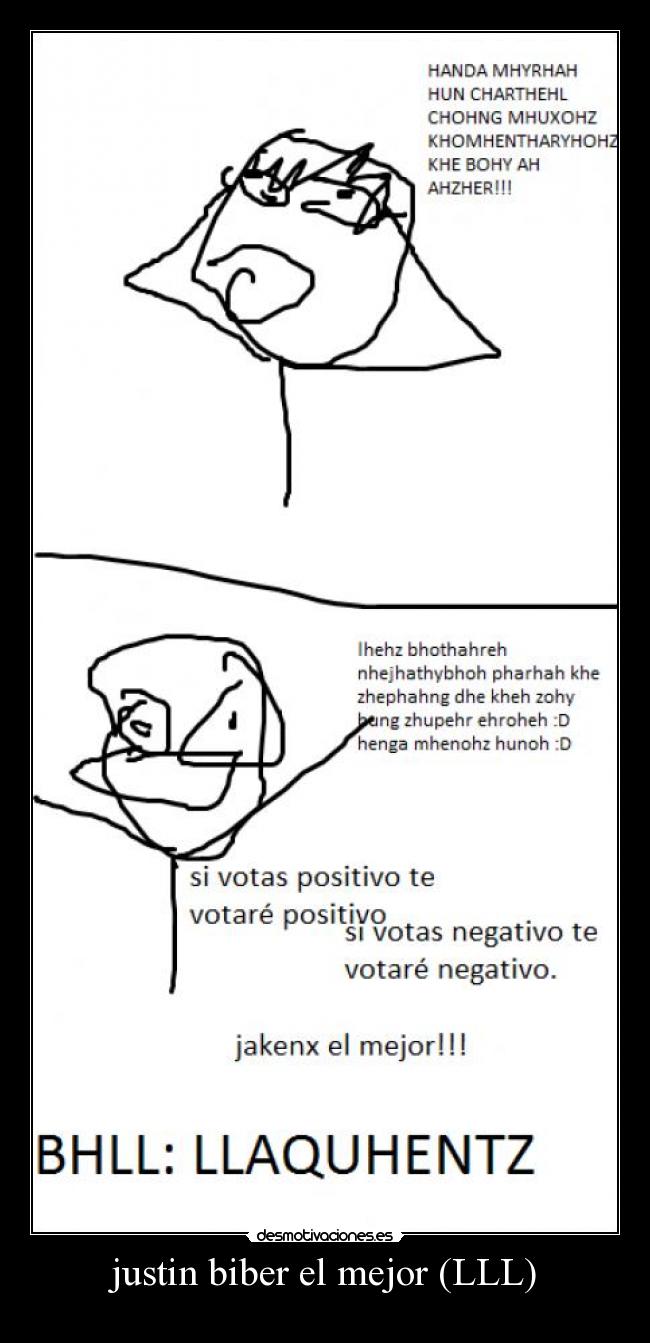 justin biber el mejor (LLL) -