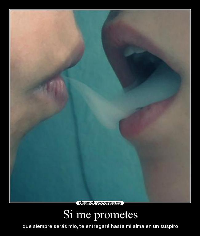 Si me prometes - 