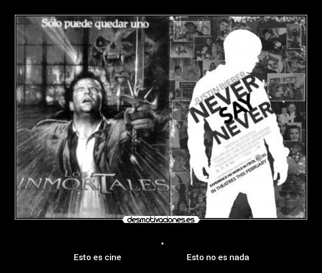 . - Esto es cine Esto no es nada