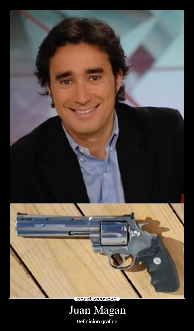 Juan Magan - Definición gráfica