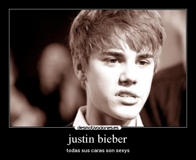 justin bieber - 