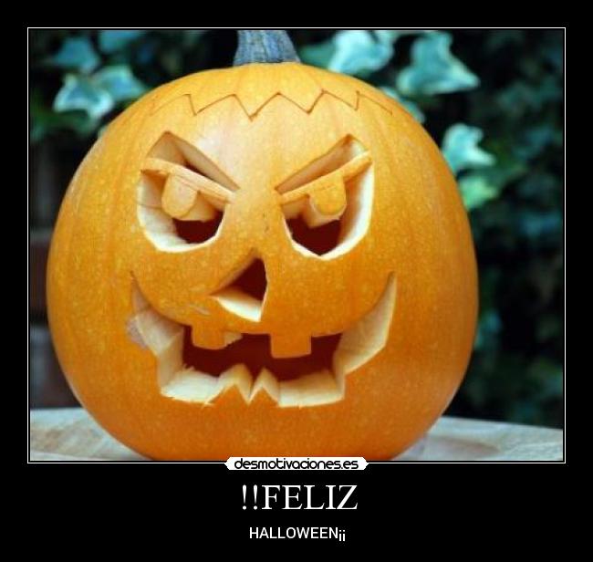 !!FELIZ - HALLOWEEN¡¡