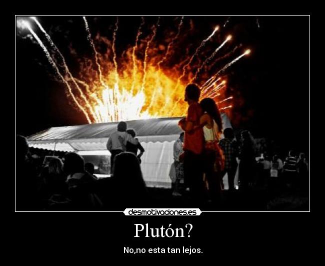 Plutón? - 