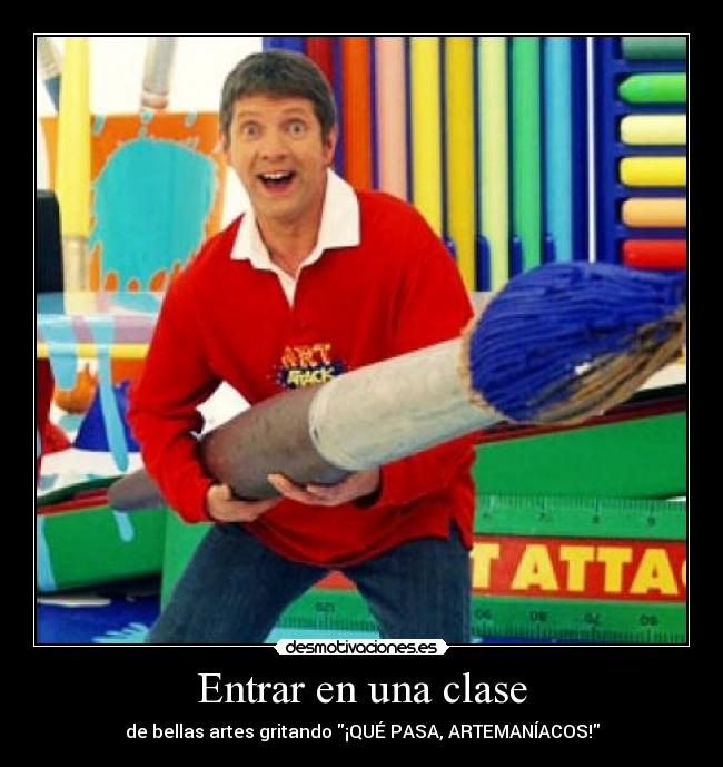 Entrar en una clase -