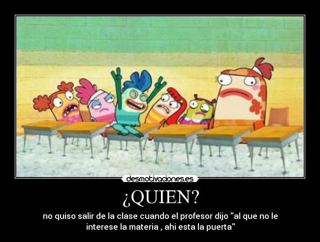 ¿QUIEN? - 