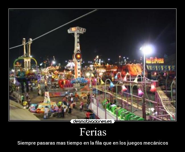 Ferias - 