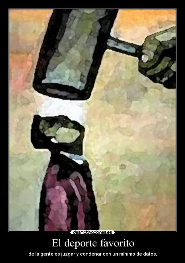 El deporte favorito - 