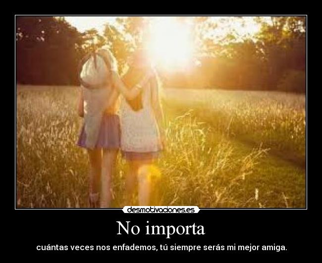 No importa - 