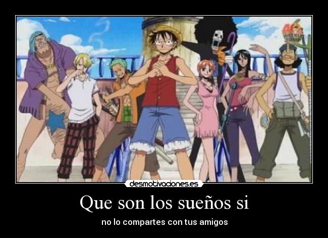 Que son los sueños si - no lo compartes con tus amigos