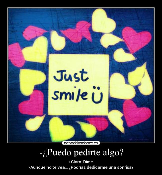 carteles sonrie desmotivaciones
