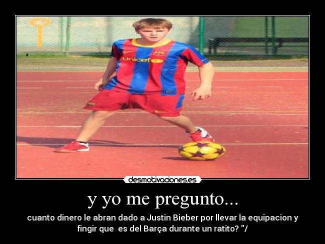 y yo me pregunto... -