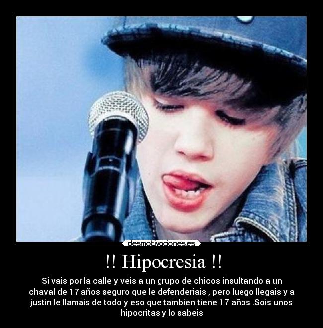 !! Hipocresia !! -