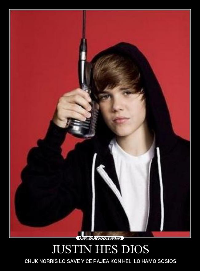 JUSTIN HES DIOS -