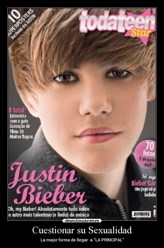 Cuestionar su Sexualidad - La mejor forma de llegar a LA PRINCIPAL