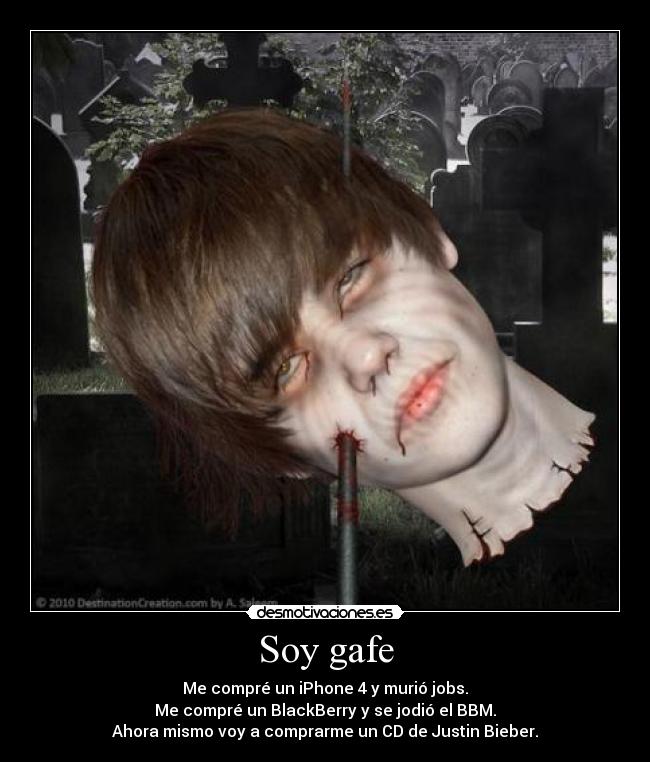 Soy gafe - 