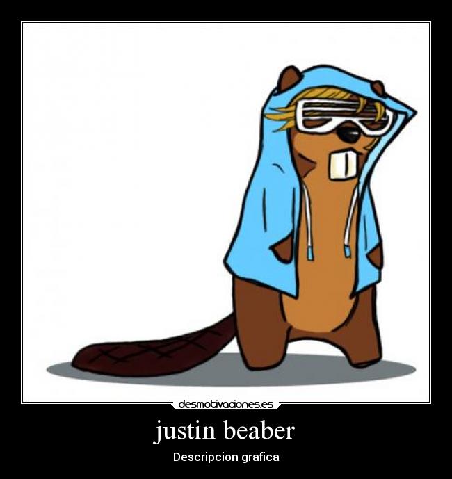 justin beaber - Descripcion grafica