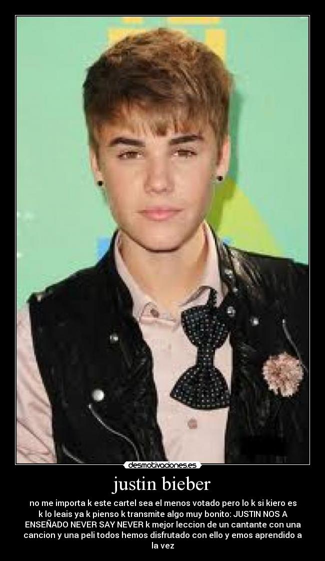 justin bieber -
