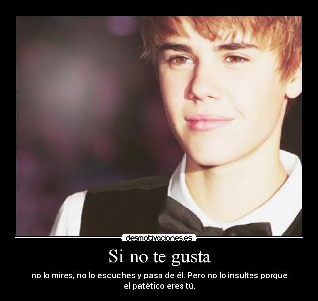 Si no te gusta -
