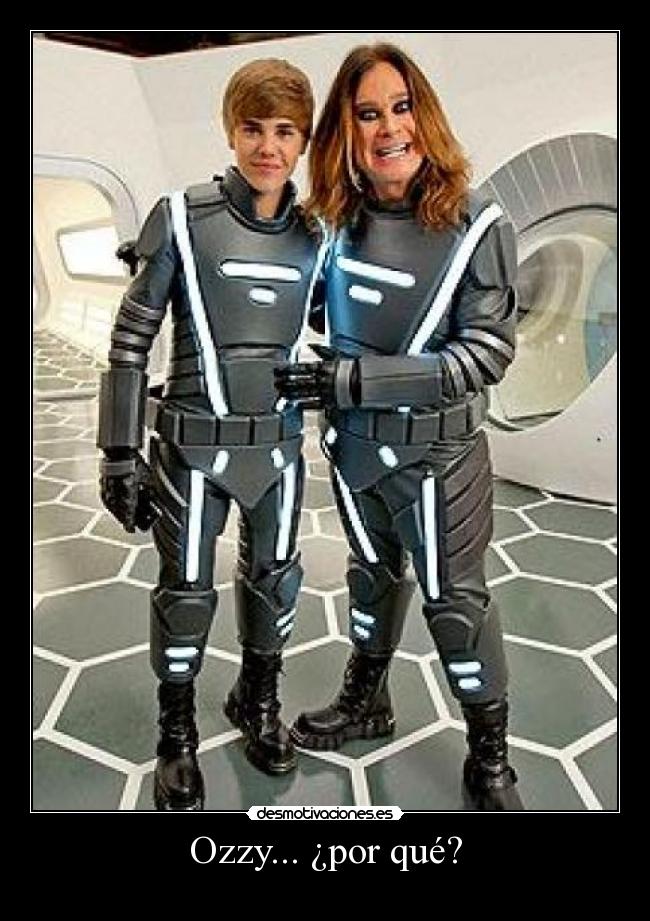 Ozzy... ¿por qué? -