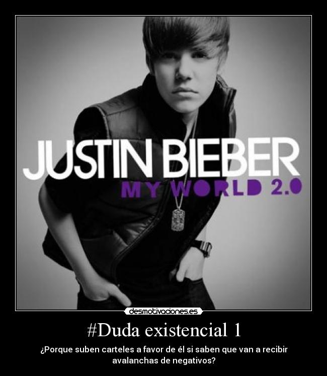 #Duda existencial 1 -