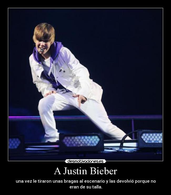 A Justin Bieber - 